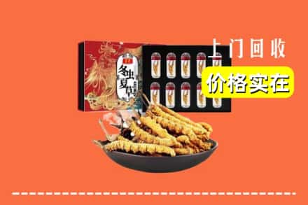 金堂县回收虫草